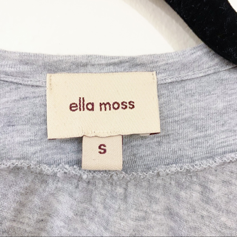 Ella Moss - Grey Light Weight Cardigan - Small - Picture 3 of 5